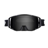 4 Lens Kit Mtb Biking Eyeglasses Men and Women Bike Bicycle Goggles Outdoor Activity Sport UV Protection Glasses UV Protection 400 Eyewear Ski Goggles raudona