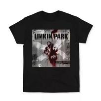 2025 Populiarūs Nauji Linkin Park Europa ir Jungtinės Amerikos Valstijos Marškinėliai trumpomis rankovėmis Drabužiai vyrams ir moterims Aplink S juoda