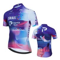 Naujas Tour De France 2024 Dviratininkų komandos Dviratininko Džersis Vyriški Kvėpuojantys Šortai Vasariniai Dviračių Drabužiai Greitai Džiūstantis Plento Dviratininko Lenktynių Džersis 3XL tamsiai pilkos spalvos