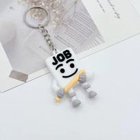Steal A Brainrot Jandel Keychain set Keyring  for Backpack Bags Decor Funny 67 Pendant job Key Ring for Christmats Gifts Toys