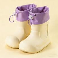 Dopamine EVA Kids' Waterproof Non-Slip Lightweight Rain Boots for Kindergarten Size 160, Inner 15.5-16cm