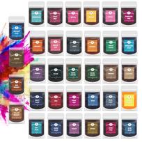 24-color 10g Bag Tie-dye Powder DIY Coloring School Clothing Fabric Dye Suitable for Children and Adults 10g