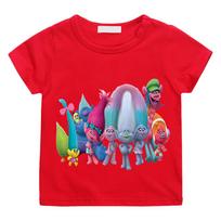 Fantasia Balionas Troliai Drabužiai Mergaitėms Marškinėliai Vaikams T-shirt Berniukams 100% Medvilnė Trumpomis Rankovėmis Viršutiniai Drabužiai Y2k Vaikų Drabužiai Anime Kostiumai 2T rožinė