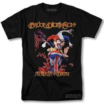 Bruce Dickinson Accident of Birth Marškinėliai Roko Koncertui Vint. Grafinis Dizainas Marškinėliai Unisex Marškinėliai XXXXL