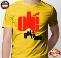 Olé Coltrane John T-Shirt Freddie Hubbard Eric Dolphy McCoy Tyner Art Davis Unisex T-Shirt XL