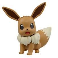Pokemon Plastikinių Modelių Kolekcija BIG 02 Eevee Plastikinis Modelis Iš anksto nudažytas