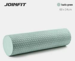 JOINFIT Žalias putų volelis raumenų atpalaidavimui ir jogai 60cm spalva