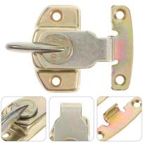 4Sets Table Leaf Latch Heavy Duty Iron Extension Dining Table Connectors Buckles for Drawers Cabinets Conference Workstations China Mainland