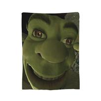 ShrekS It Out Gimtadienio pledas Vilnos Žieminis Nešiojamas Itin Minkštas Mėtomasis Pledas Namams Sofai Lovatiesės 30x40in
