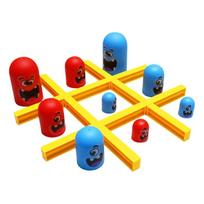 Premium Tic-Tac-Toe Board Game, Outdoor/Indoor Party Set Toy For Children/Adults 1