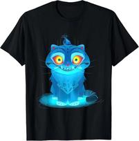 K-pop Demono Medžiotojai Juokingas Katės Grafinis Marškinėlis Unisex Pakartotinis Spausdinimas S-5XL Unisex Marškinėlis S