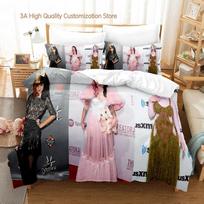 Melanie Martinez Prekės Patalynės Komplektas Viengulis Twin Pilnas Karalienės Karaliaus Dydžio Lova Komplektas Suaugusiųjų Miegamojo Antklodės Užvalkalų Rinkiniai Paklodžių Rinkinys Cxg EU Single(135*200cm)3pcs