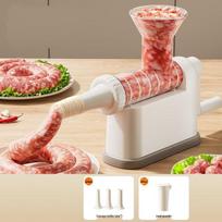 ZISIZ Manual Sausage Stuffer balta