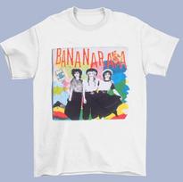 Nauja Bananarama grupės kolekcija S-2345XL Balti marškinėliai MD681 Unisex marškinėliai XXXXL