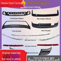 Tiguan L 2017-2021 Priekinio ir galinio buferio apdailos rinkinys su atšvaitais Rear Bumper Reflector (Right) Short