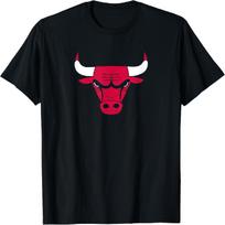 NBA Čikagos „Bulls“ oficialiai licencijuoti marškinėliai L įvairiaspalvis