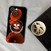 Grupė D-Depeche ModeS Juodas Minkštas Dangtelis Telefonui Dėl iPhone 17,16,15,14,13,12,11,Pro,XS,Max,XR,Plus,E,SE4,Mini iPhone11
