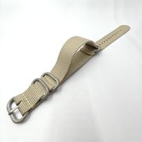 18mm20mm22mm24mm Nailono austas drobės NATO laikrodžio dirželis Smulkus plieninis sagtelis Universalus apyrankė SEIKO IWC Citizen 2028 18mm žalia