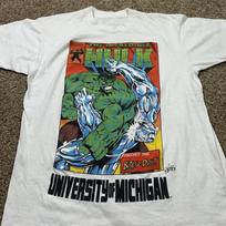 1993 Neįtikėtinas Halkas Marvel Comics Marškinėliai Halkas Prieš Sidabrinį Komforto Spalvos Unisex Marškinėliai XXXL