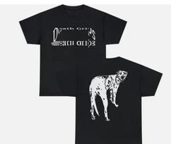 DEATH GRIPS Dalmatijos juodi marškinėliai Dydis S-5XL Unisex marškinėliai M