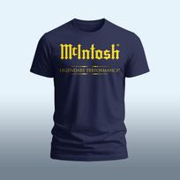 McIntosh Stiprintuvai Legendinis Performa logotipas juokingi marškinėliai Dydis S-5XL Pagaminta JAV Unisex marškinėliai XXXL
