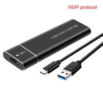 M2 Ssd Gaubtas Nvme Usb3.1 Išorinė Saugykla Hdd Dėklas 10Gbps Pcie Ssd Dėžutė Ngff Sata Ssd Diskas Kietasis Diskas Kompiuteriui Nešiojamam Kompiuteriui
