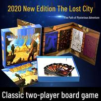The Lost City: Archaeological Adventure - Classic Two-Player Board Game Original Lost City