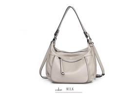 2024 Elegant Cowhide Crossbody Bag - Stylish and Simple Shoulder Handbag juoda