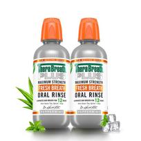 TheraBreath burnos skalavimo skystis Plus+ Pažangi formulė orange