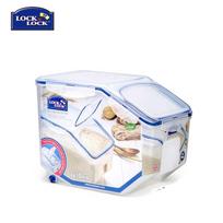 LocknLock 10 kg/12 L plastikinė ryžių talpykla su ratukais ir matavimo puodeliu