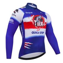 2026 m. „Soudal Quick Step Team“ rudens dviračių marškinėlių komplektas vyrams, dviračių drabužiai, ilgomis rankovėmis, apranga, dviračių uniforma, MTB marškinėliai, Ropa Ciclismo S