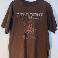 Retro Title Fight - Gėlių žalias unisex marškinėlis S-5XL Unisex marškinėlis S