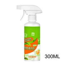 Kitchen Cleaner Spray 300ml Gentle Concentrated Degreaser All-Purpose Safe Cleaner For Stove Countertop Sink, Home & Appliances 300ml