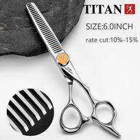 Titan Professional Plaukų Žirklės Retinimo Kirpimo Kirpėjo Plaukų Žirklės Žirklės Kirpyklos Žirklės 5.5/6.0/6.5/7.0inch 440C