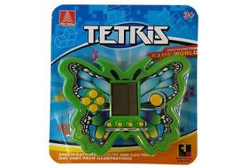 Elektroninis žaidimas tetris drugelis, žalias