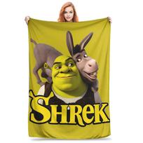 Shreks Pun Flannel Blankets Spring Soft Durable Bedding Throws for Kids Adult Outdoor Pattern Bedspread Sofa Bed Cover 70x100cm balta