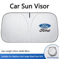 Automobilio priekinio stiklo skėtis nuo saulės Ford Focus MK3 MK2 Fiesta MK7 Escape Mondeo Mk4 Fusion Kuga Ecosport Transit 1pcs