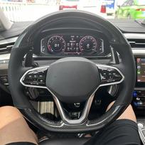 Automobilio vairo dangtelis Odinis Volkswagen VW Atlas Golf 8 Mk8 Passat B9 Tiguan Jetta Vairo rato Automobilio priedas Red Thread