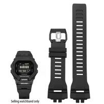 ONEQuality dervos laikrodžio dirželis Casio G-SHOCK 3506 serijai GBD-200-1AGBD-200RD-4 Specialus silikoninis dirželis Vyriškas sportinis apyrankė MN 0mm pilka spalva