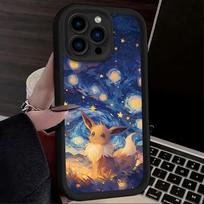 Žavingas P-Pokemon Žvaigždėtas Dangus dėklas IPhone 17 Air 16 16E 15 14 13 12 11 Pro Max X XS X S Max XR SE 2020 SE4 7 8 Minkštas galinis dangtelis iPhone 13 Pro