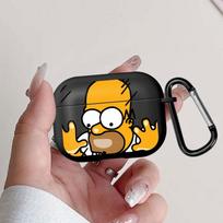 Simpsons Cartoon Case For Airpods 1 Pro3 Pro2 3 Pro 4 2 Earphone Cases Cover for Airpods 4