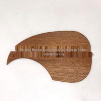 Kietmedžio Gitaros Pickguard - Dekoratyvinė Apsauginė Plokštelė