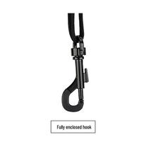 Swiss Double Shoulder Saxophone Neck Strap for Soprano, Alto, and Tenor Saxophones