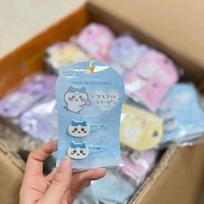Naujas Chiikawa BB segtukas mergaitei Kawaii plaukų segtukas Studentų gumytė Mielas Usaki Hachiware animacinis priekinių plaukų aksesuaras 2pcs