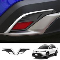 Toyota Corolla Cross Galinio rūko žibinto antakio apdaila (2020-2021 m. modeliai) None nėra spalvos