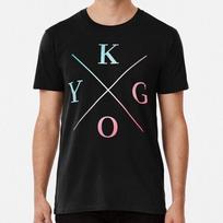 Kygo Dj Vasaros Logotipas Dydis S iki 5XL Pagaminta JAV Marškinėliai Unisex Marškinėliai XXXL