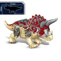 Žiaurus Raptor Building Jurassic Blocks Pasaulis 2 MINI Dinzaurų Figūrėlės Plytos Dino Žaislai Vaikams Dinosaurios Kalėdos