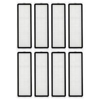 Priedai Dreame D20 Pro Plus/D20 Plus, Robotinio dulkių siurblio atsarginių dalių rinkinys, Šepetys, Filtras, Dulkių maišeliai, Šluostės pagalvėlės Kit 2