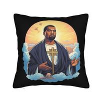 Kanye West Mėmės Pagalvės Užvalkalas Mielas Juokingas Pagalvės Užvalkalas Sofai Namų Dekoras Patogūs Pagalvių Užvalkalai Dovana 16x16Inch