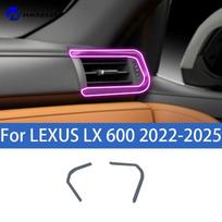 For LEXUS LX 600 -2025 Car interior center console protective sticker interior decorative strip TPU protective refit PPF Left-hand drive
